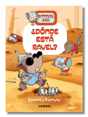 BITMAX & CO. ¿DÓNDE ESTA RAVEL?1