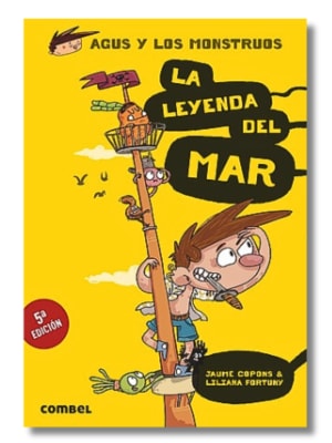 AGUS Y LOS MONSTRUOS: 5 LA LEYENDA DEL MAR1