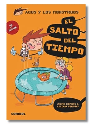 AGUS Y LOS MONSTRUOS: 8 EL SALTO DEL TIEMPO1