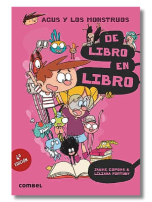 AGUS Y LOS MONSTRUOS: 6 DE LIBRO EN LIBRO1