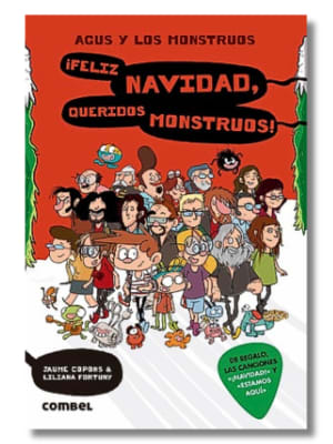 AGUS Y LOS MONSTRUOS: 9 FELIZ NAVIDAD QUERIDOS MONSTRUOS1