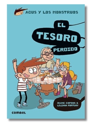 AGUS Y LOS MONSTRUOS: 12 EL TESORO PERDIDO