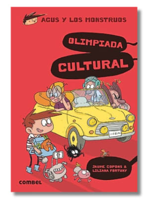 AGUS Y LOS MONSTRUOS: 13 OLIMPIADA CULTURAL