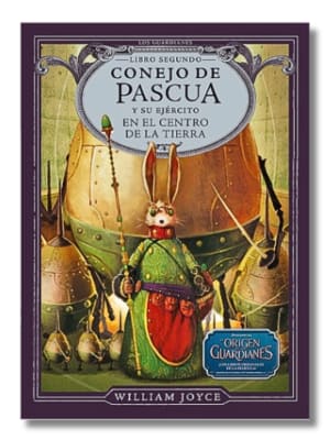 CONEJO DE PASCUA Y SU EJÉRCITO EN EL CENTRO DE LA TIERRA