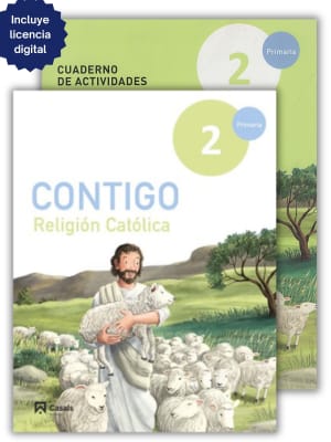 CONTIGO 2 + CUADERNO DE ACTIVIDADES