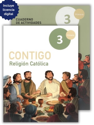 CONTIGO 3 + CUADERNO DE ACTIVIDADES