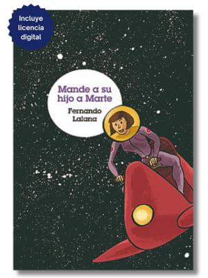 MANDE A SU HIJO A MARTE