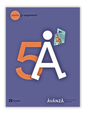 PUNTO ¡Y SEGUIMOS! 5 (CASO ABIERTO¡SIGUE LA PISTA!, SALVADOR TIERRA Y EL CUENCO DE ORO, EL CARRUSEL DE CENTRAL PARK)