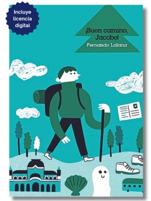 ¡BUEN CAMINO, JACOBO!