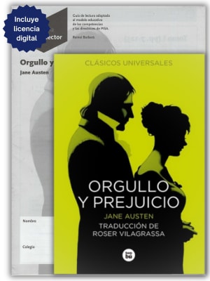 ORGULLO Y PREJUICIO + CUADERNO DE ACTIVIDADES