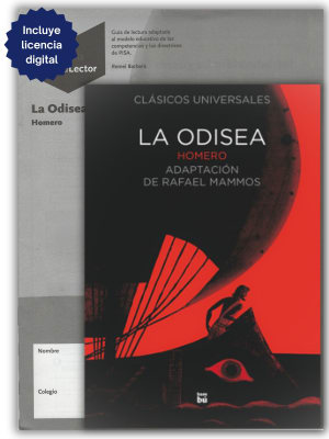LA ODISEA + CUADERNO DE ACTIVIDADES