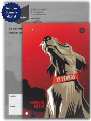 13 PERROS + CUADERNO DE ACTIVIDADES