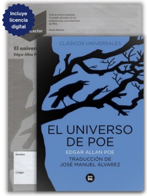 EL UNIVERSO DE POE + CUADERNO DE ACTIVIDADES