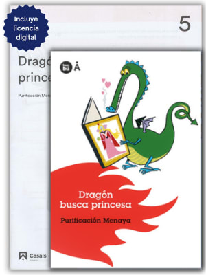 DRAGÓN BUSCA PRINCESA + CUADERNO DE ACTIVIDADES1
