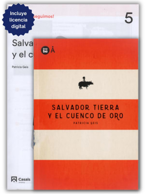 SALVADOR TIERRA Y EL CUENCO DE ORO + CUADERNO DE ACTIVIDADES - AVANZA1