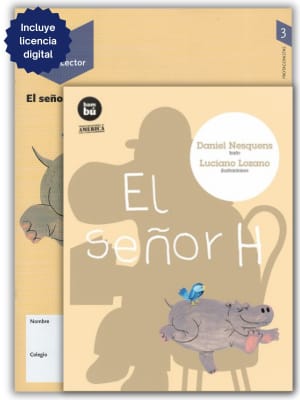 EL SEÑOR H + CUADERNO DE ACTIVIDADES
