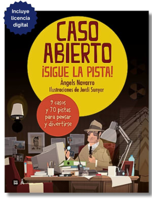 CASO ABIERTO ¡SIGUE LA PISTA!