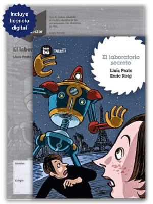 EL LABORATORIO SECRETO + CUADERNO DE ACTIVIDADES