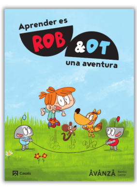 ROB&OT 1 (L+F - DOS ROBOTS, UN AMIGO ESPECIAL, MISIÓN BAÑERA)