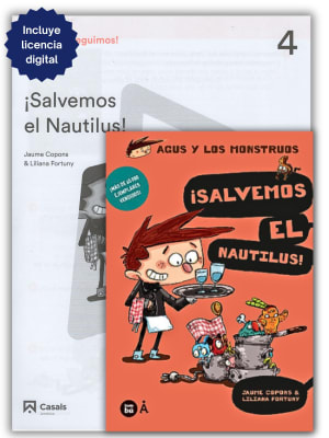 AGUS Y LOS MONSTRUOS 2: SALVEMOS EL NAUTILUS! + CUADERNO DE ACTIVIDADES1