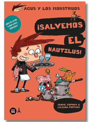 AGUS Y LOS MONSTRUOS ¡SALVEMOS AL NAUTILUS! - AVANZA1