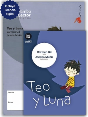 TEO Y LUNA + CUADERNO DE ACTIVIDADES