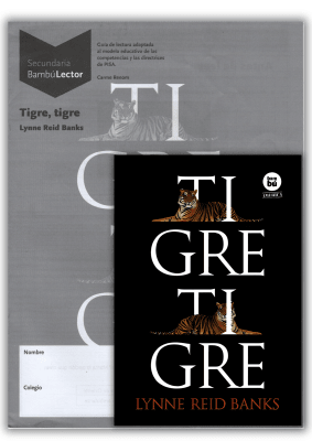 TIGRE, TIGRE + CUADERNO DE ACTIVIDADES