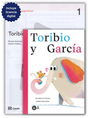TORIBIO Y GARCÍA + CUADERNO DE ACTIVIDADES