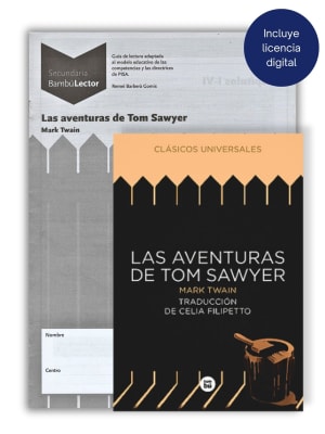 LAS AVENTURAS DE TOM SAWYER + FICHA1