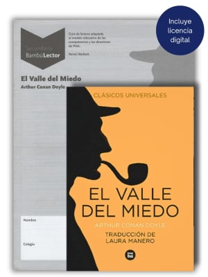 EL VALLE DEL MIEDO + CUADERNO DE ACTIVIDADES