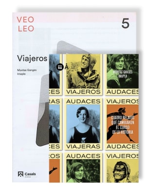 VIAJEROS AUDACES. CUATRO RELATOS QUE CAMBIARON EL CURSO DE LA HISTORIA + CUADERNO DE ACTIVIDADES1