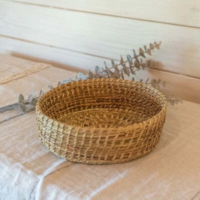 Panera redonda mediana de manila