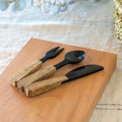 Set de cubiertos de aperitivo