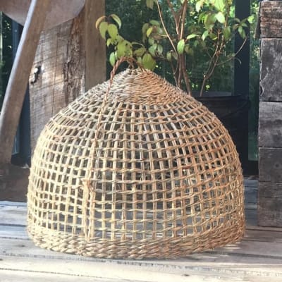 Lámpara Pajarera de Manila Talla XL
