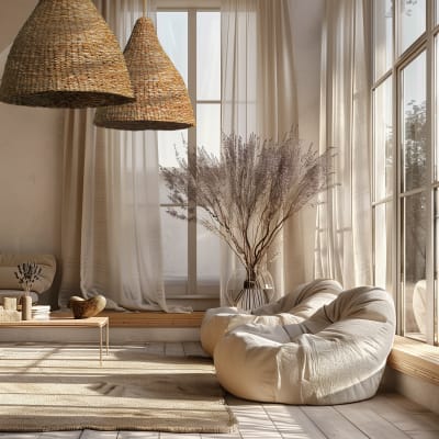 Lámpara Ruca de Manila Talla XL