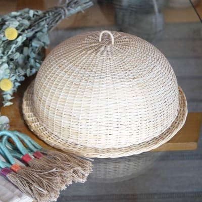 Tortero mimbre Natural