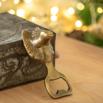 Destapador de Botellas Caballo