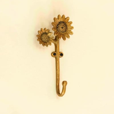 Colgador dos girasoles