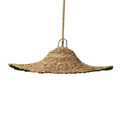 Lámpara Chambergo de Manila Talla L