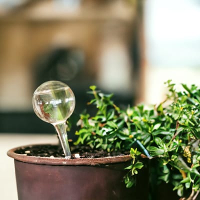 Burbuja de autoriego