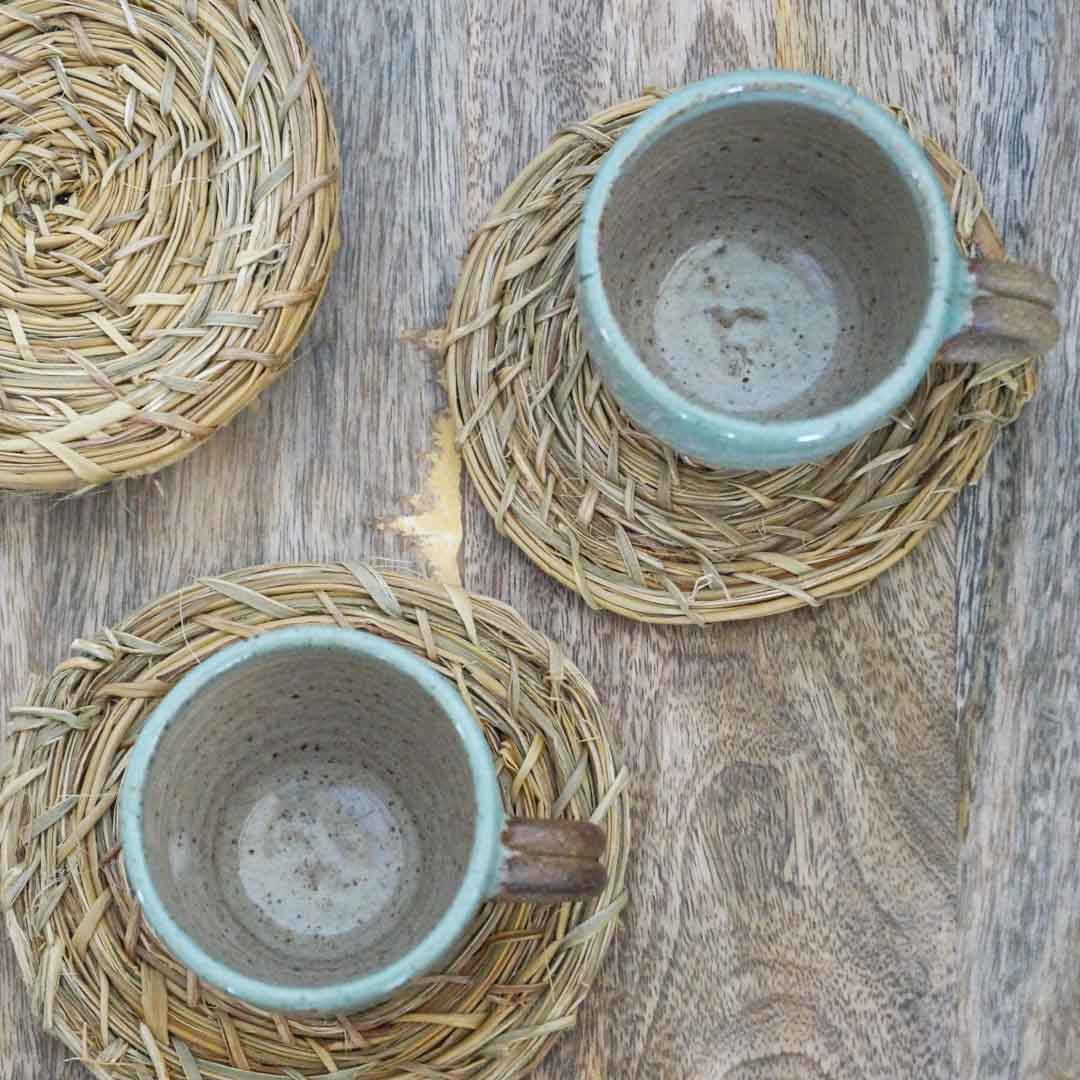 Set 6 posavasos de manila1