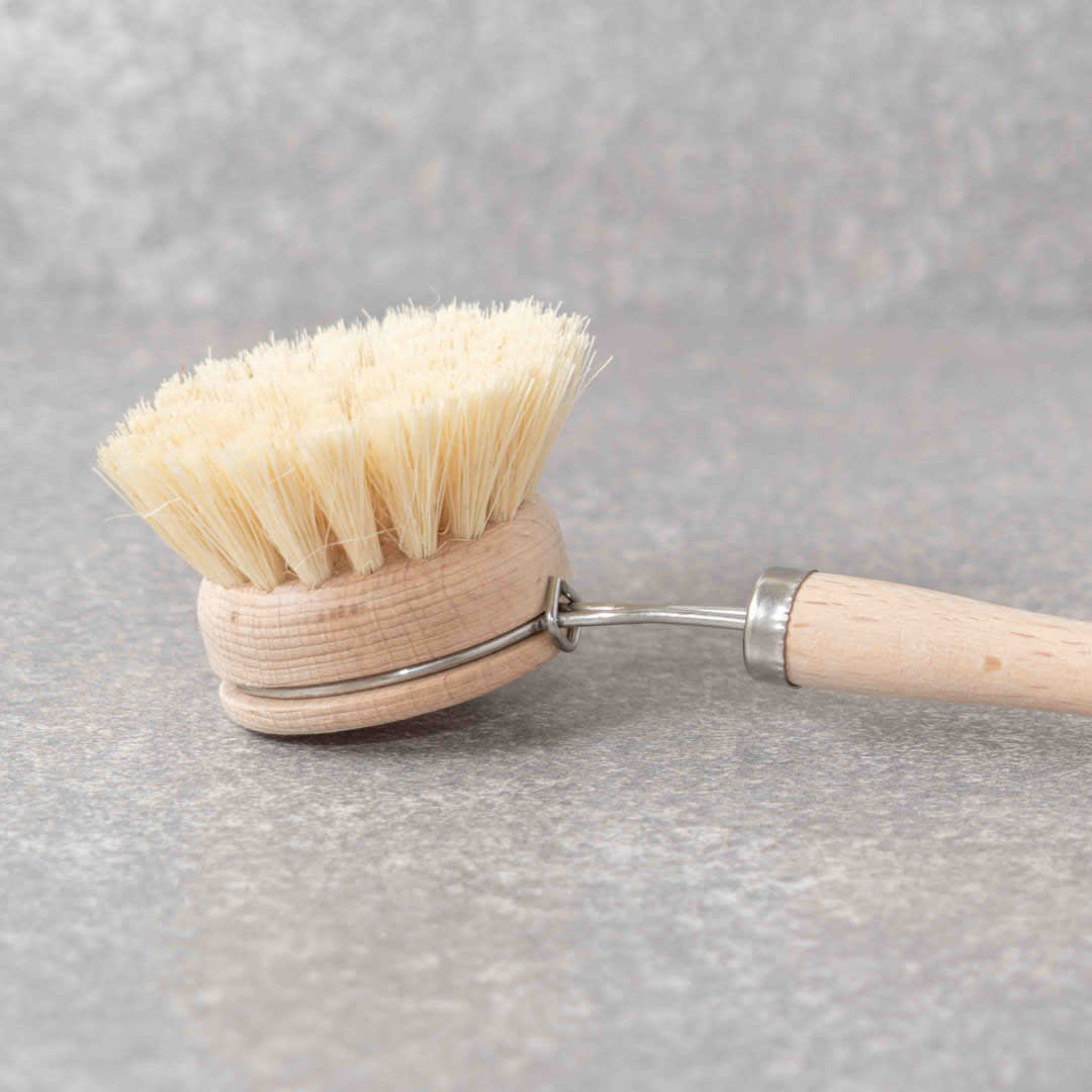 Cepillo para vajilla de madera1
