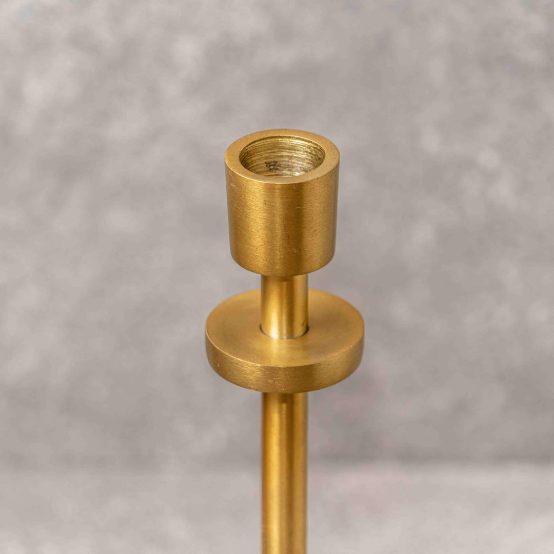 Candelabro Dorado1