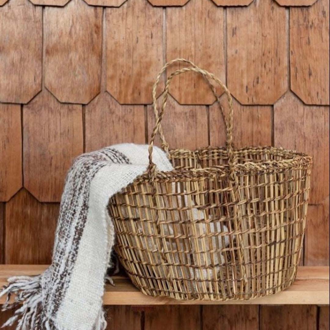 Canasto de la Huerta Punto Liso de Manila1