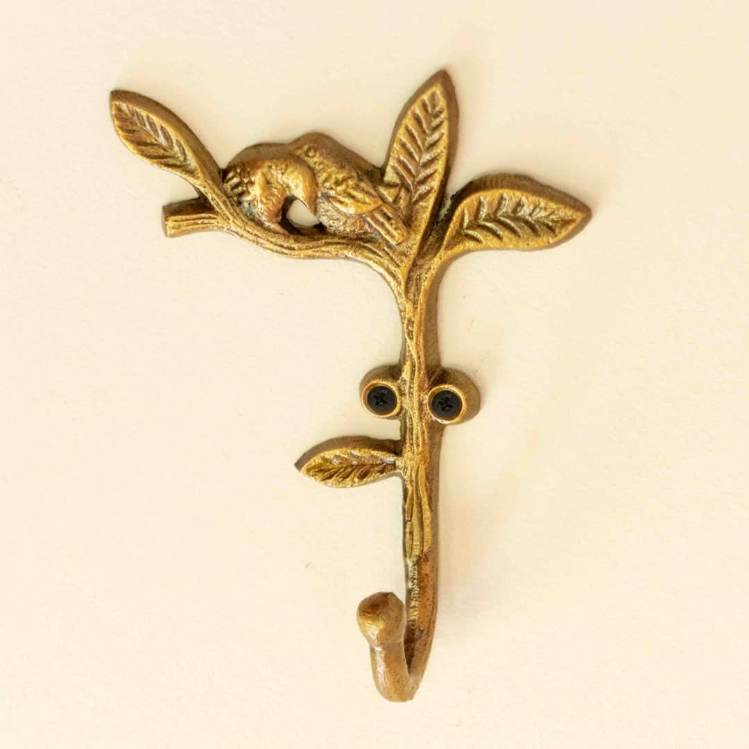 Colgador dos pajaritos en rama2