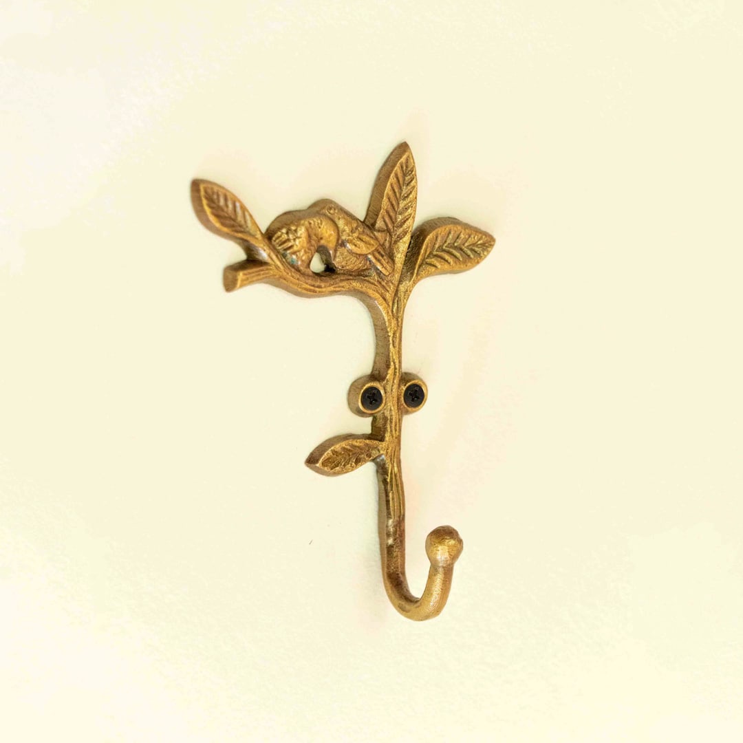 Colgador dos pajaritos en rama1