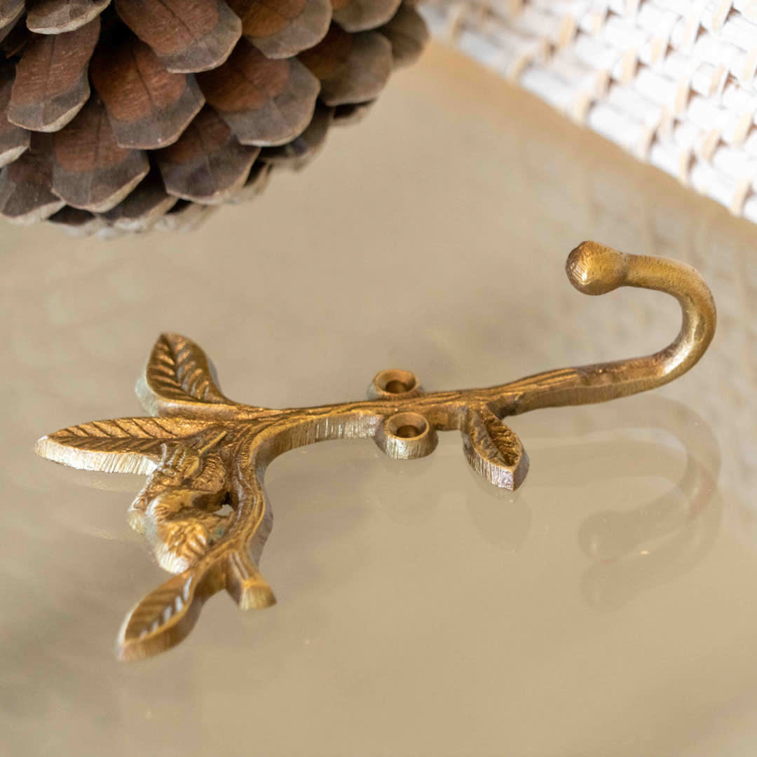 Colgador dos pajaritos en rama3