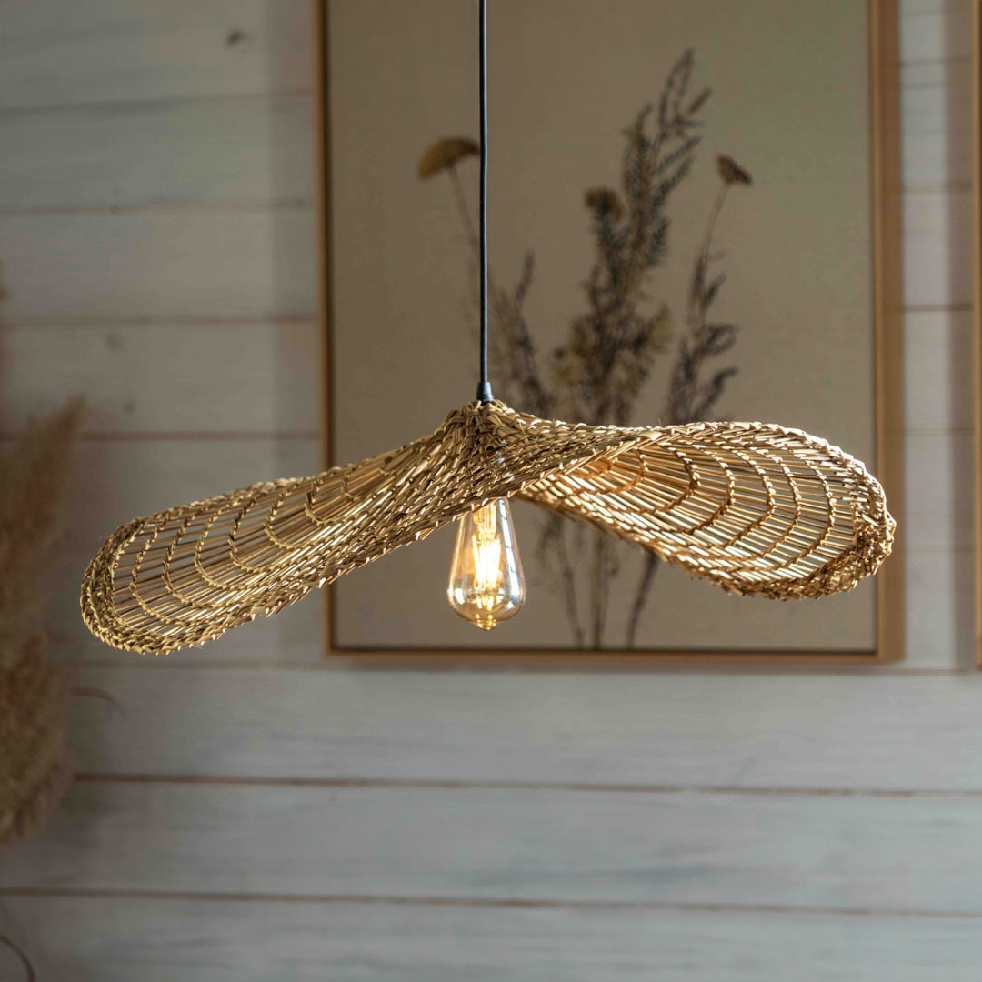 Lámpara Brisa de Manila2
