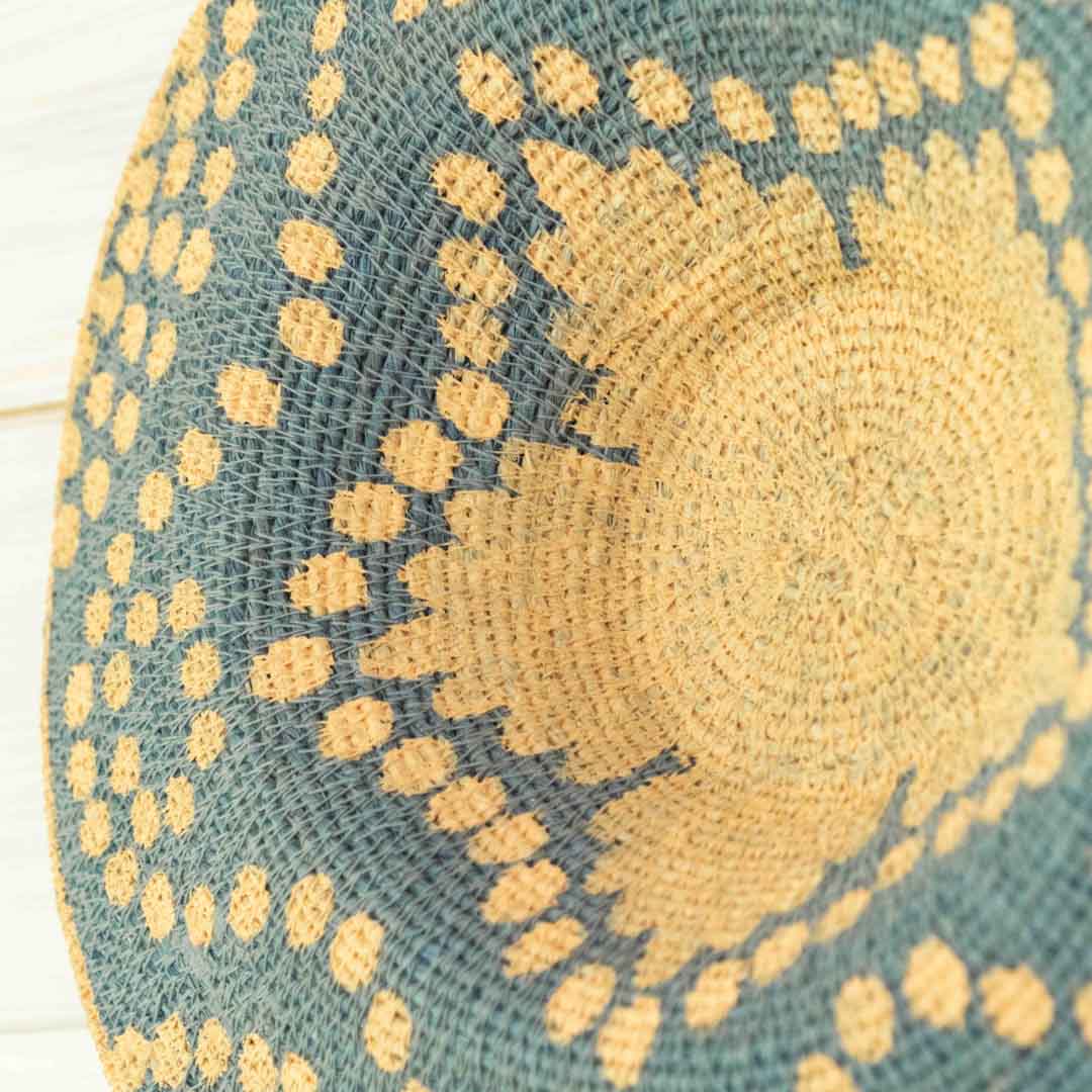 Plato decorativo de pared colores pasteles1