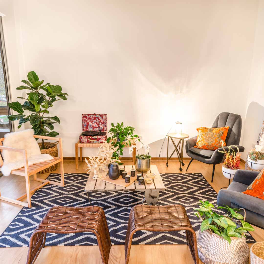 Banqueta varilla Café Chocolate1